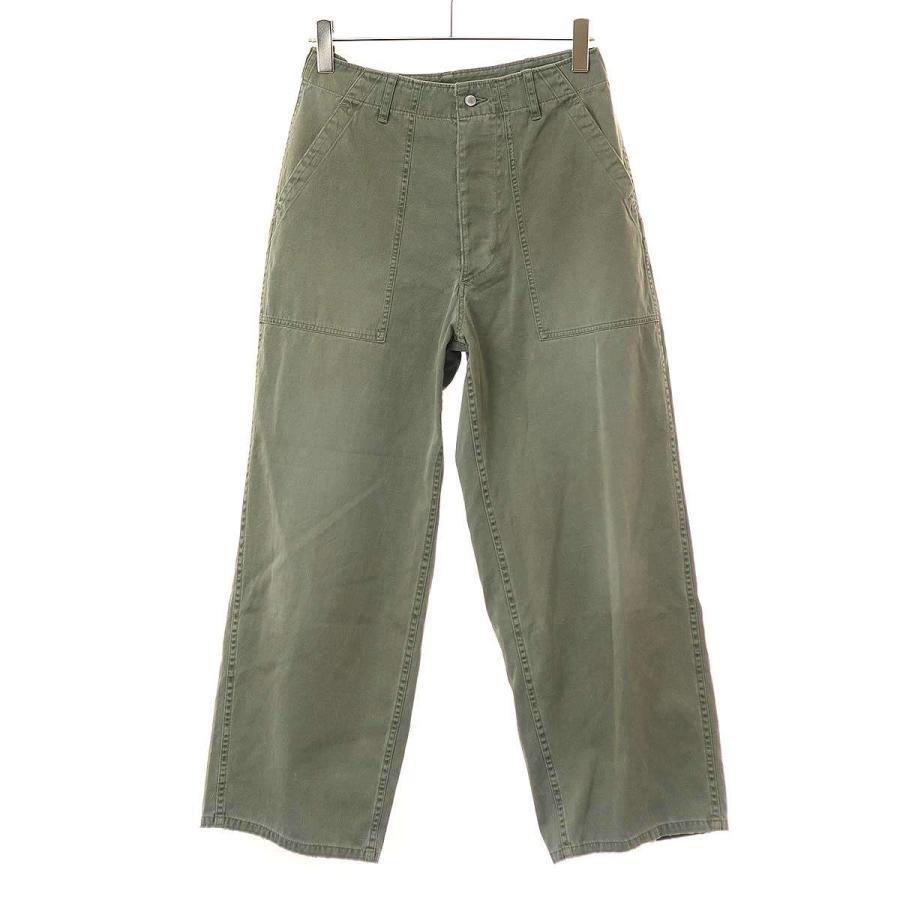 A.PRESSE（アプレッセ） ア プレッセ 25AW Vintage Utility Pants SAGE