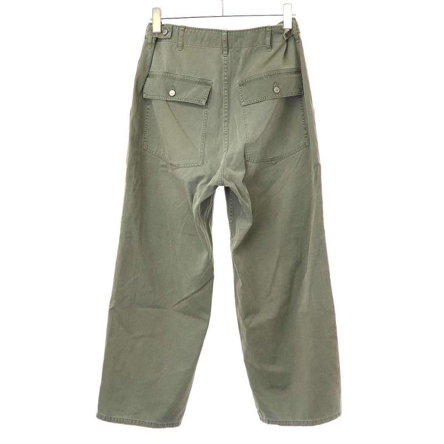 A.PRESSE（アプレッセ） ア プレッセ 25AW Vintage Utility Pants SAGE