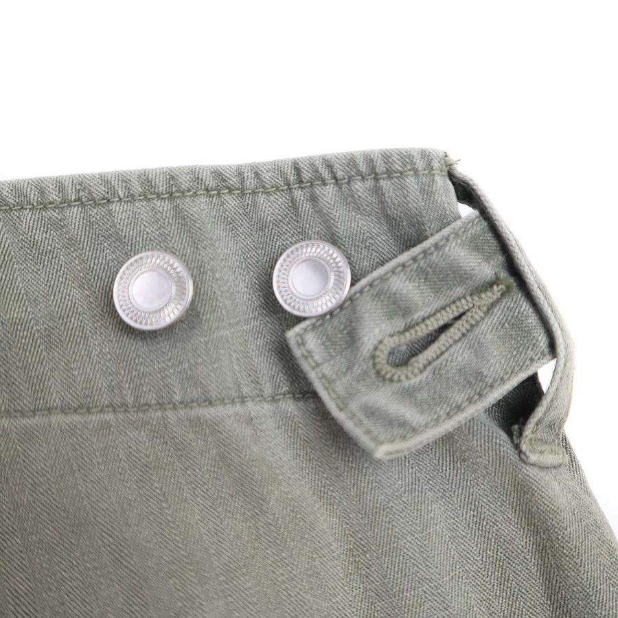 A.PRESSE（アプレッセ） ア プレッセ 25AW Vintage Utility Pants SAGE