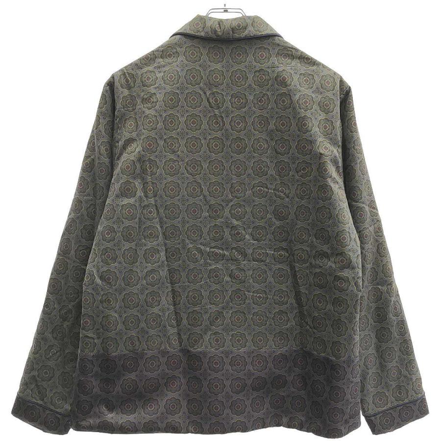 John UNDERCOVER ジョンアンダーカバー 17AW 小紋柄 パテッド
