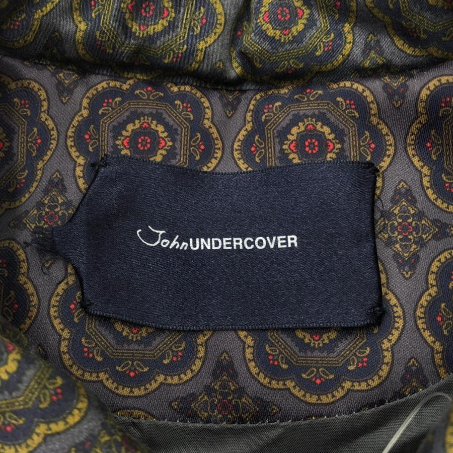 John UNDERCOVER ジョンアンダーカバー 17AW 小紋柄 パテッドシャツ
