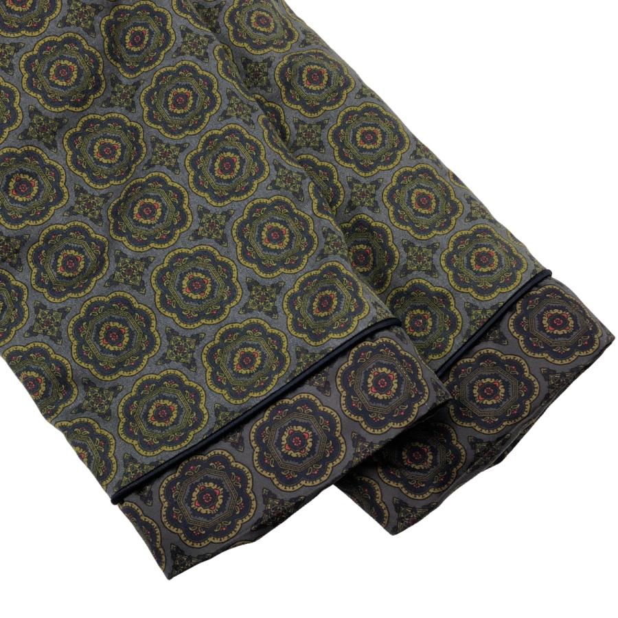 John UNDERCOVER ジョンアンダーカバー 17AW 小紋柄 パテッドシャツ