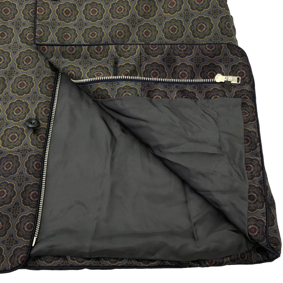 John UNDERCOVER ジョンアンダーカバー 17AW 小紋柄 パテッドシャツ