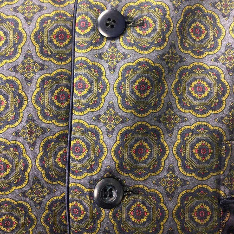 アンダーカバー　シャツジャケット USA製 UNDER COVER JUN TAKAHASHI TWICE TWICE ナイロン コーチ