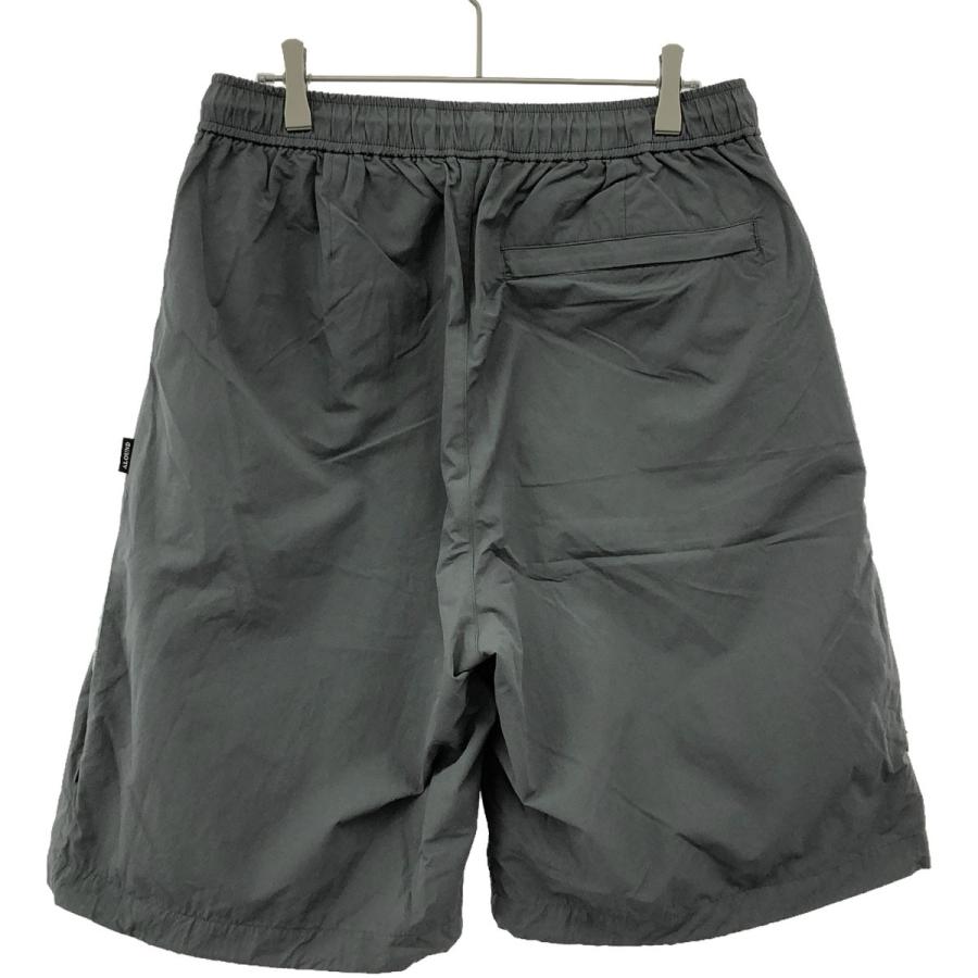 ALOUND VENTILATION NYLON SHORTS チャコール L ALOUND アラウンド 24SS VENTILATION NYLON SHORTS nylon