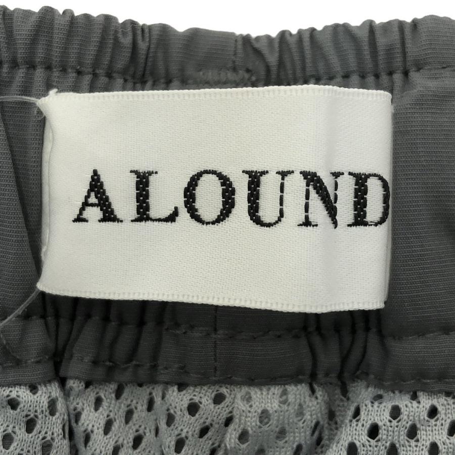 ALOUND VENTILATION NYLON SHORTS チャコール L ALOUND アラウンド 24SS VENTILATION NYLON SHORTS nylon
