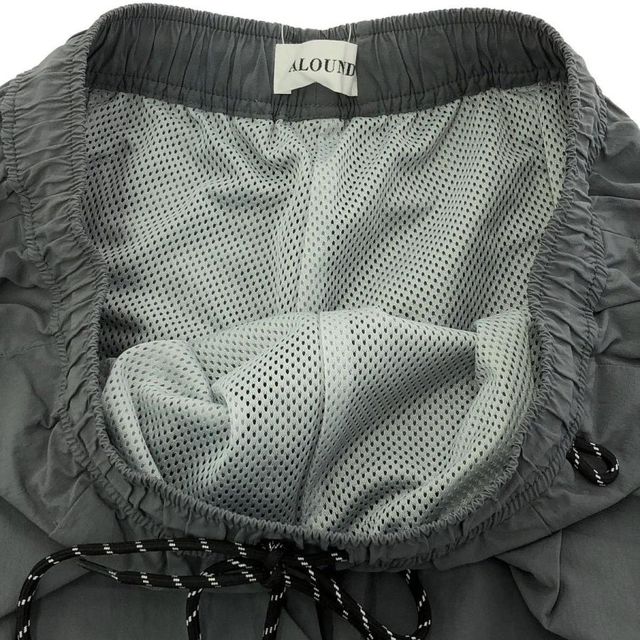 ALOUND VENTILATION NYLON SHORTS ブラック ALOUND VENTILATION NYLON SHORTS
