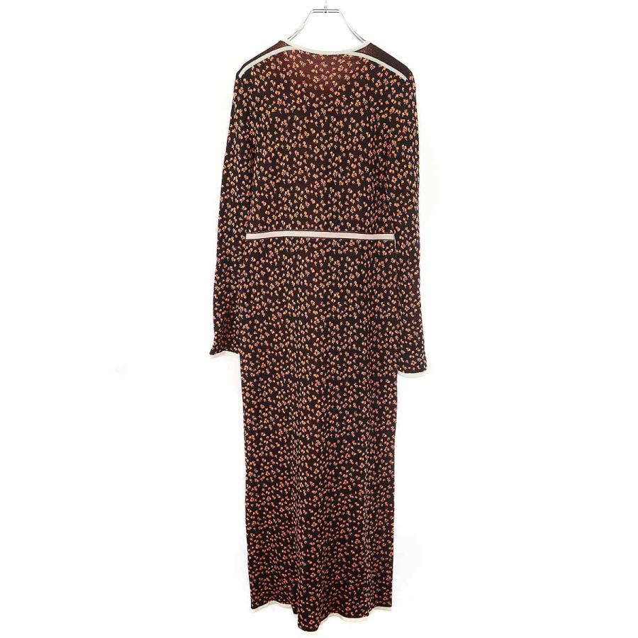 mame mame kurogouchi マメ クロゴウチ 21AW Osmanthus Motif Jacquard 