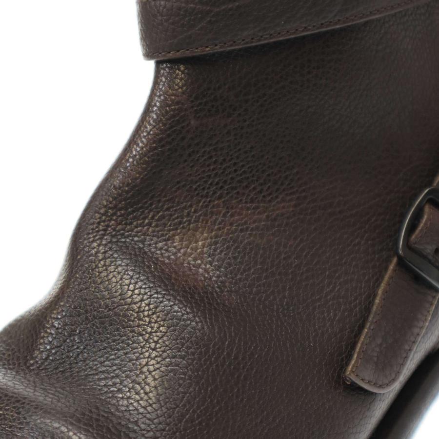 BOTTEGA VENETA（ボッテガ・ヴェネタ） レザージョッパーブーツ