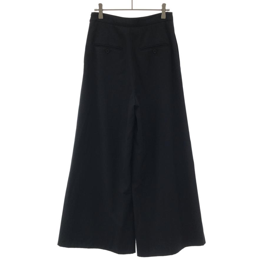 CELINE（セリーヌ） ウールワイドスラックスパンツ 2P426445K ブラック