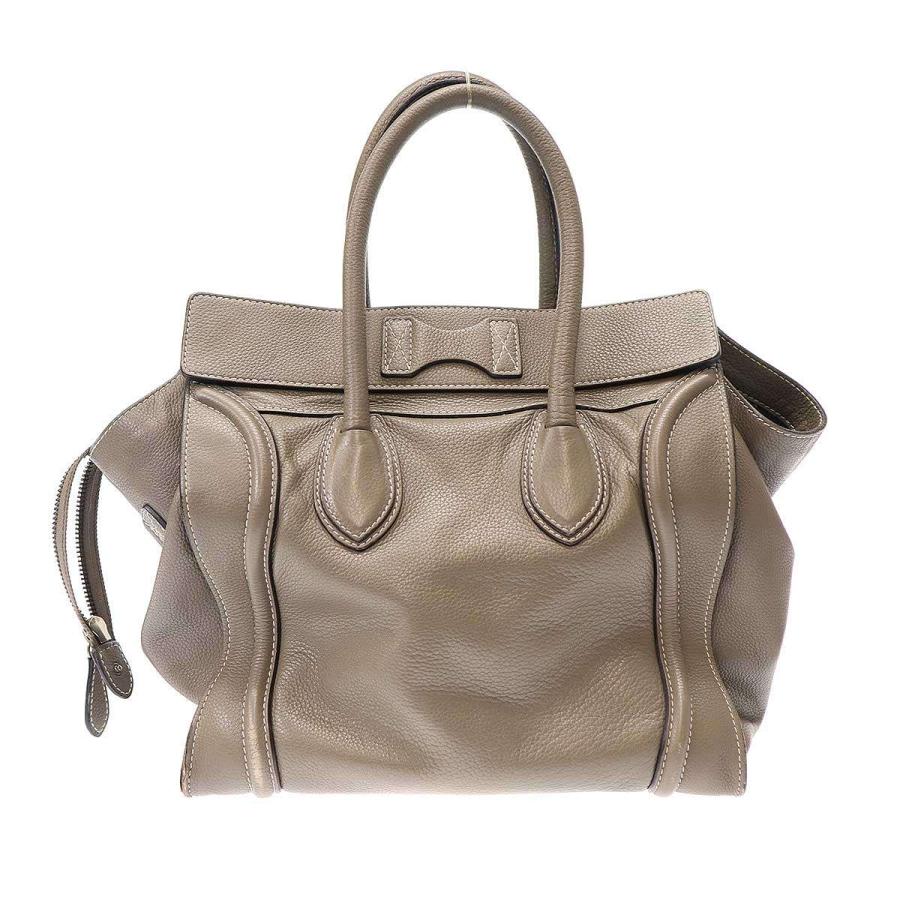 CELINE セリーヌ ラゲージ ミディアムショッパーバッグ ベージュ CELINE セリーヌ ラゲージ ミディアムショッパーバッグ ベージュ