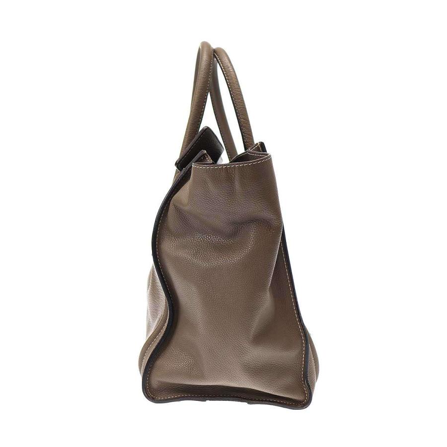 CELINE セリーヌ ラゲージ ミディアムショッパーバッグ ベージュ CELINE セリーヌ ラゲージ ミディアムショッパーバッグ ベージュ