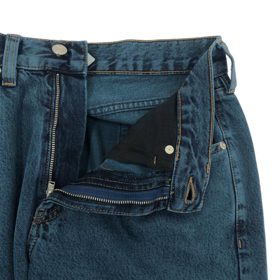 NAMACHEKO（ナマチェコ） ISIN DENIM ダメージデニムパンツ ブルー 42 