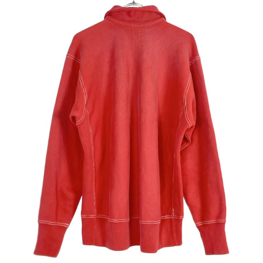 新品タグ付】A.PRESSE 25AWハーフジップスウェット