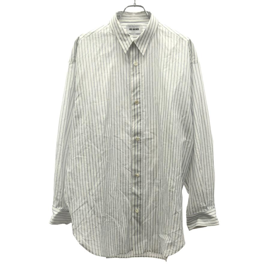 HED MAYNER（ヘドメイナー） 24SS PAPER TOUCH OXFORD SHIRT