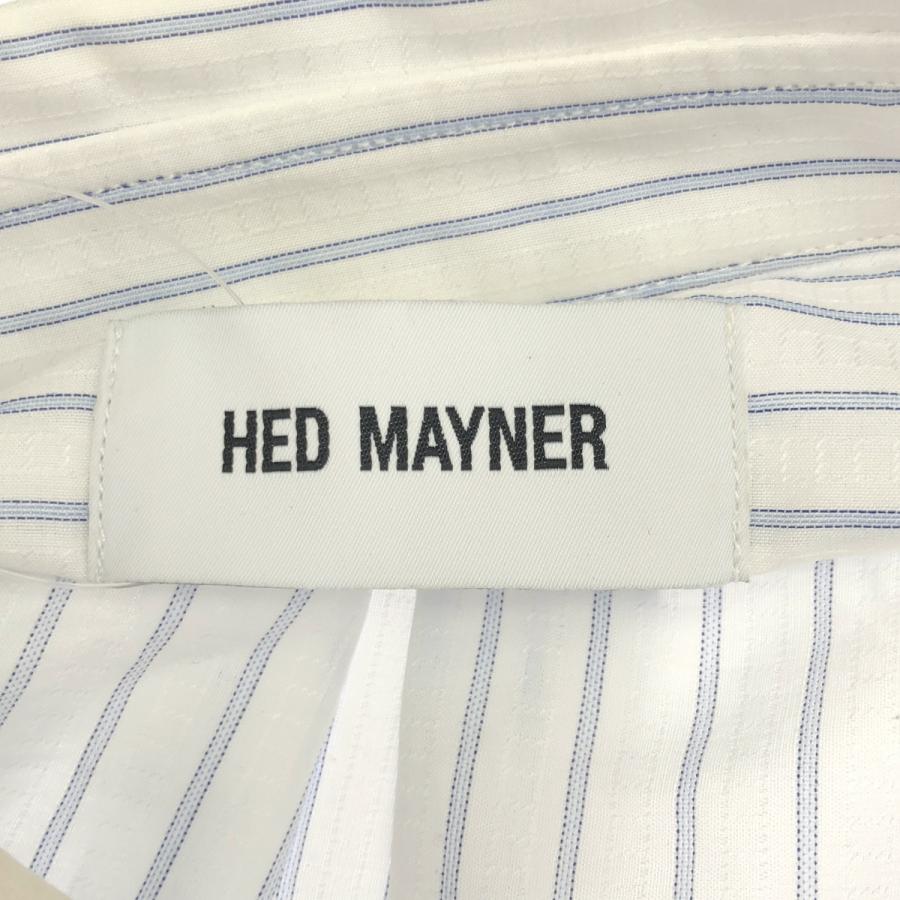 トップス HED MAYNER PAPER TOUCH OXFORD SHIRT S HED MAYNER（ヘドメイナー） 24SS PAPER TOUCH OXFORD SHIRT
