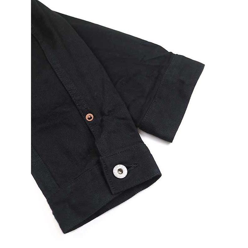 SEQUEL シークエル 22SS BLACK DENIM JACKET デニムジャケット