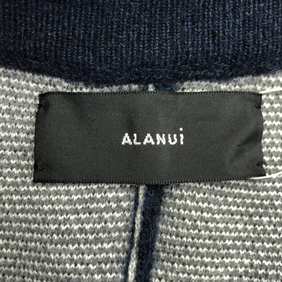ALANUI アラヌイ バンダナジャガード ニットパンツ LMHG001F22KN001 ネイビー L ITHJ73XPO2HE_2