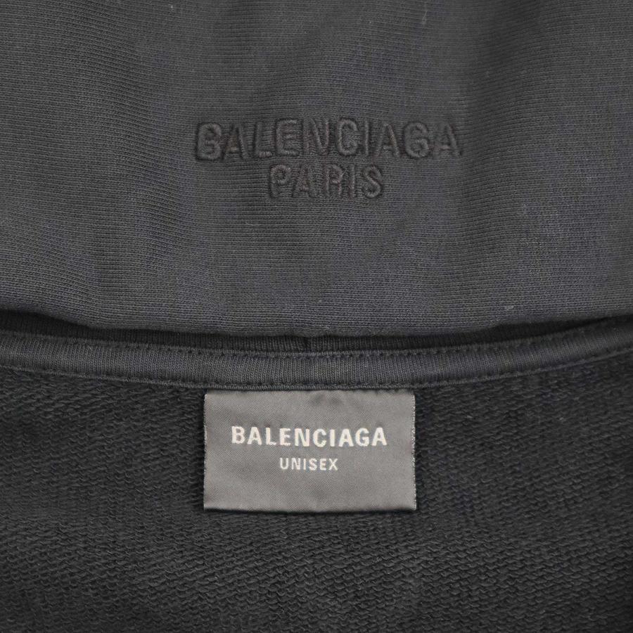 BALENCIAGA バレンシアガ 23SS Zip-Up Hoodie スモールフィット BALENCIAGA バレンシアガ 23SS Zip-Up Hoodie スモールフィット