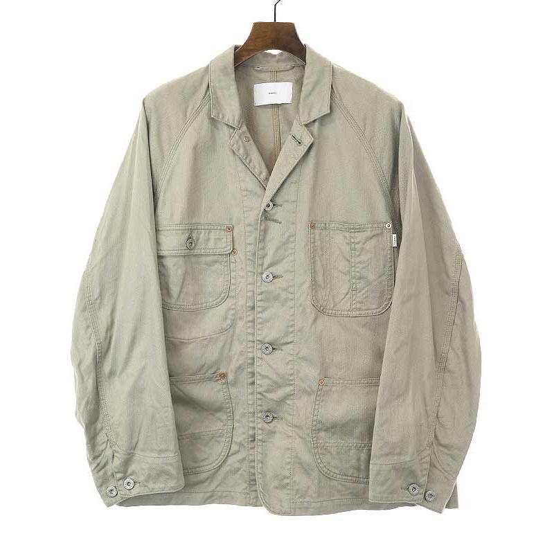 SUGARHILL シュガーヒル 22SS HERRINGBONE COVERALLS SUGARHILL シュガーヒル 22SS HERRINGBONE COVERALLS