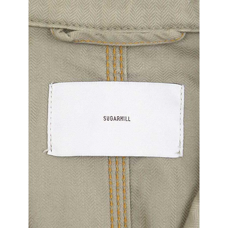 SUGARHILL シュガーヒル 22SS HERRINGBONE COVERALLS SUGARHILL シュガーヒル 22SS HERRINGBONE COVERALLS