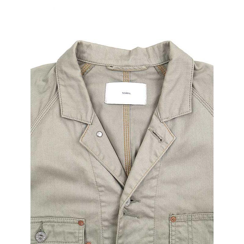 SUGARHILL シュガーヒル 22SS HERRINGBONE COVERALLS SUGARHILL シュガーヒル 22SS HERRINGBONE COVERALLS