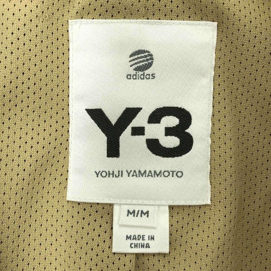 Y-3 ワイスリー グレンチェックポリエステルテーラードジャケット
