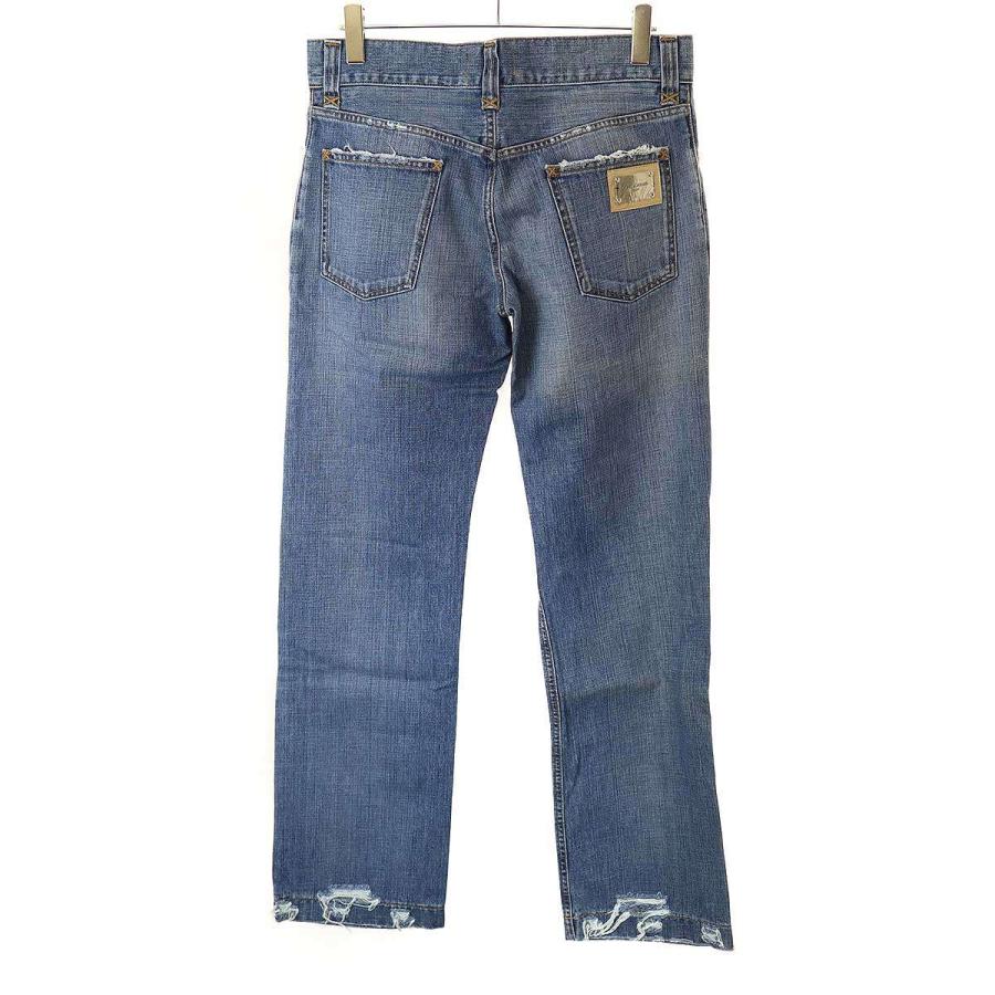 DOLCE&GABBANA（ドルチェ & ガッバーナ） 2004SS ダメージデニムパンツ
