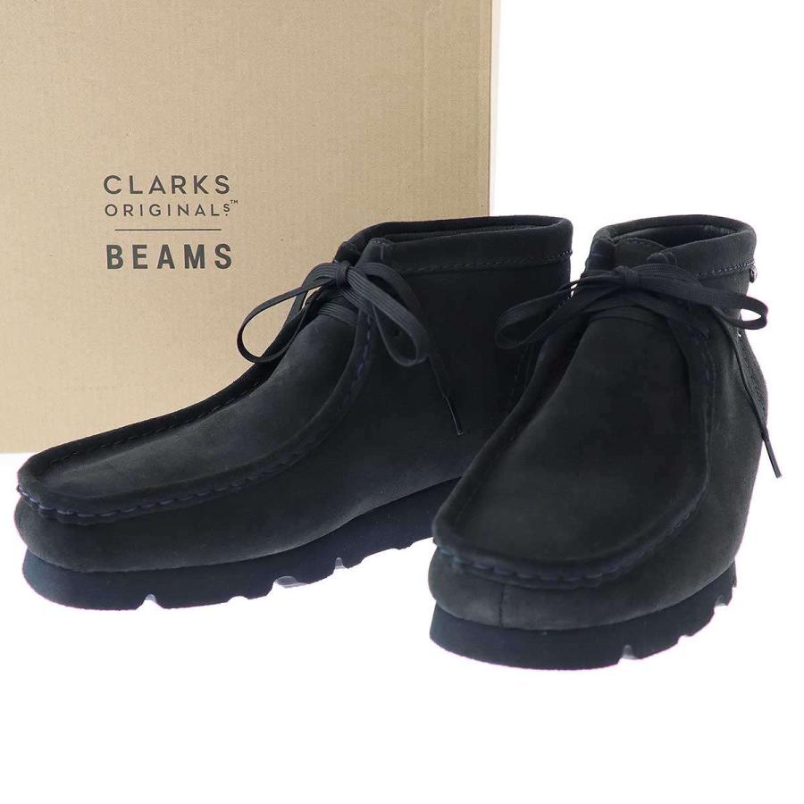Clarks BEAMS別注 Wallabee GORE-TEX ダークネイビー Clarks×BEAMS別注GORE-TEXワラビー ダークネイビー Clarks BEAMS別注