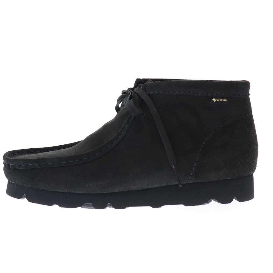 Clarks クラークス 23年 BEAMS別注 Wallabee Boot GORE-TEX Navy Suede 