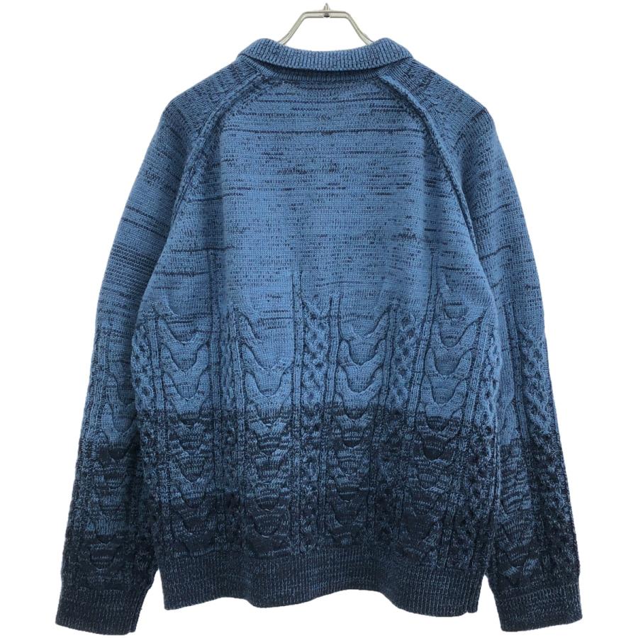 PARANOID（パラノイド） 24AW Gradation Cable Knit グラデーション 