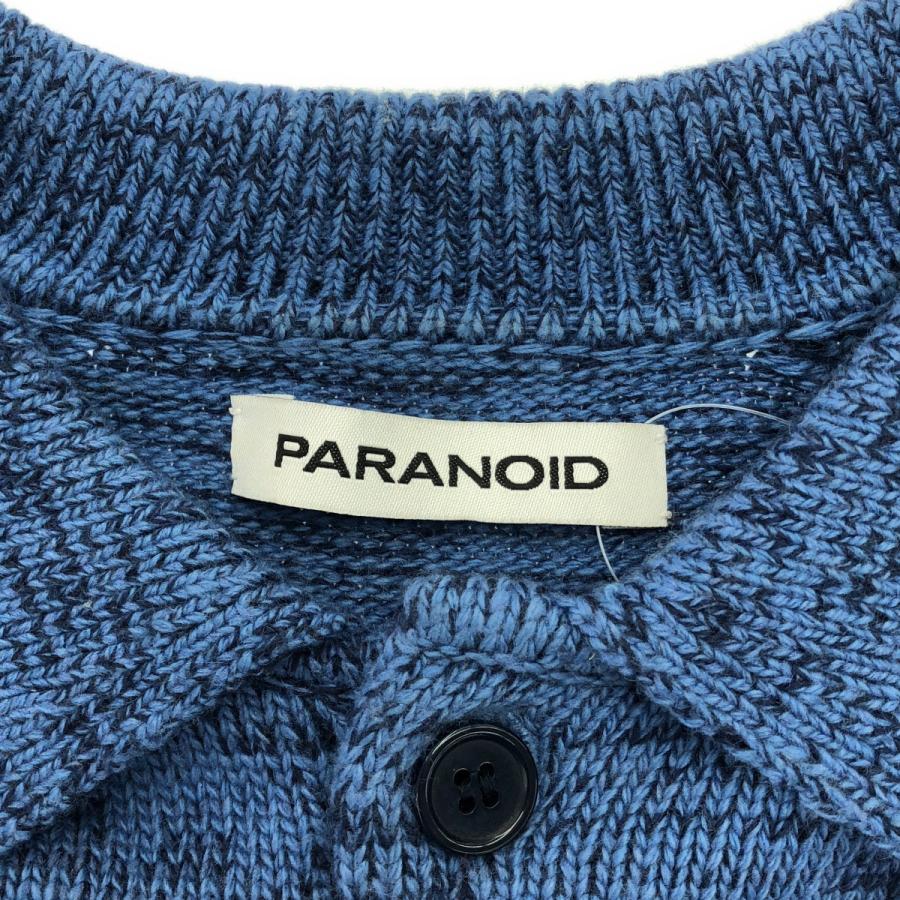 PARANOID（パラノイド） 24AW Gradation Cable Knit グラデーション 