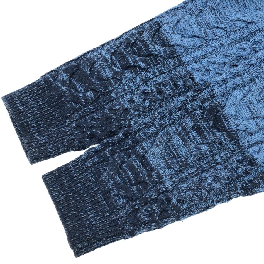 PARANOID（パラノイド） 24AW Gradation Cable Knit グラデーション 
