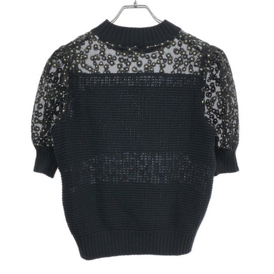 セブンテン　SEVENTEN BY MIHO KAWAHITO レースニット SEVEN TEN SEVEN TEN by miho kawahito セブン テン バイ ミホ 25SS