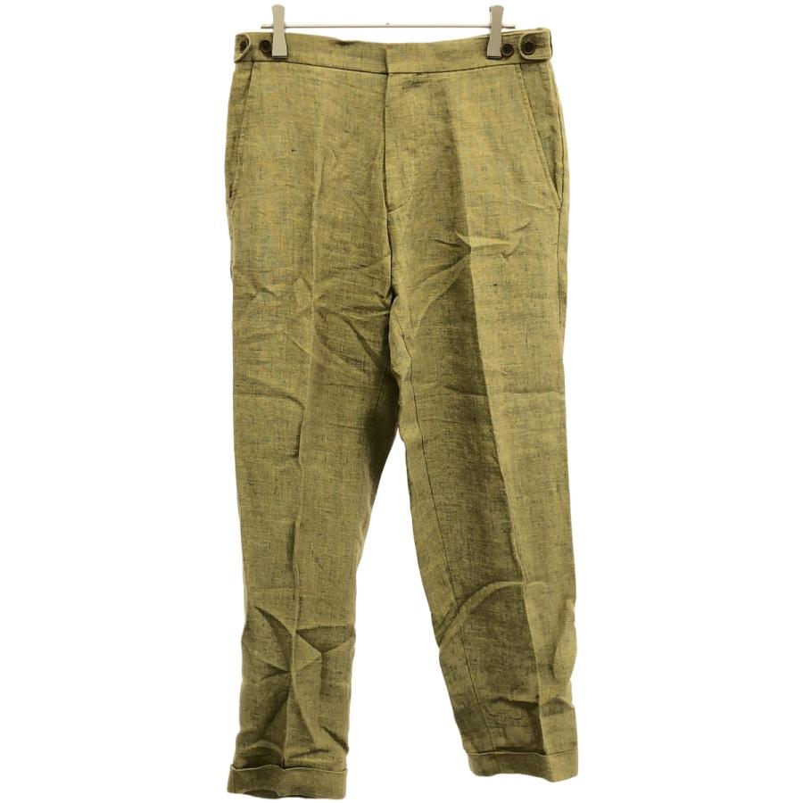 CABaN（キャバン） 22SS メランジリネン ダブルブレストセットアップ