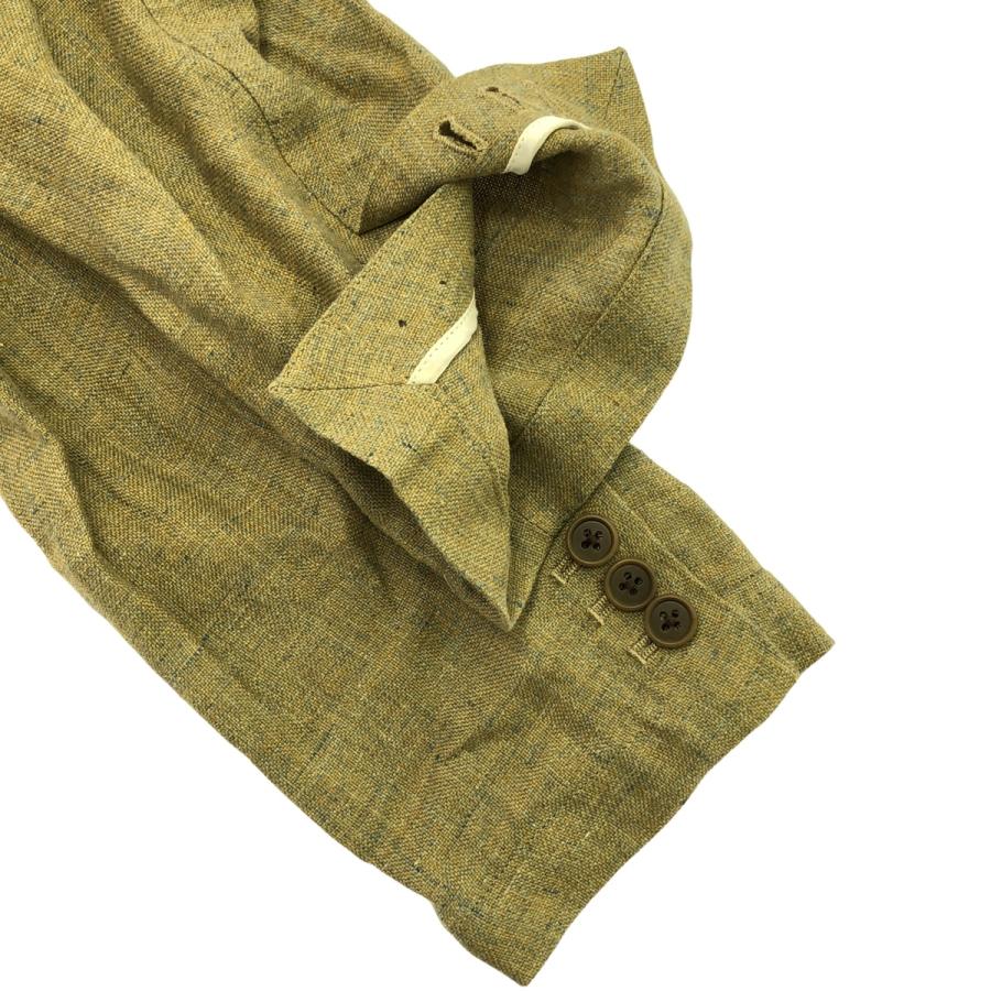 CABaN（キャバン） 22SS メランジリネン ダブルブレストセットアップ