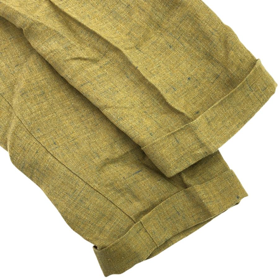 CABaN（キャバン） 22SS メランジリネン ダブルブレストセットアップ