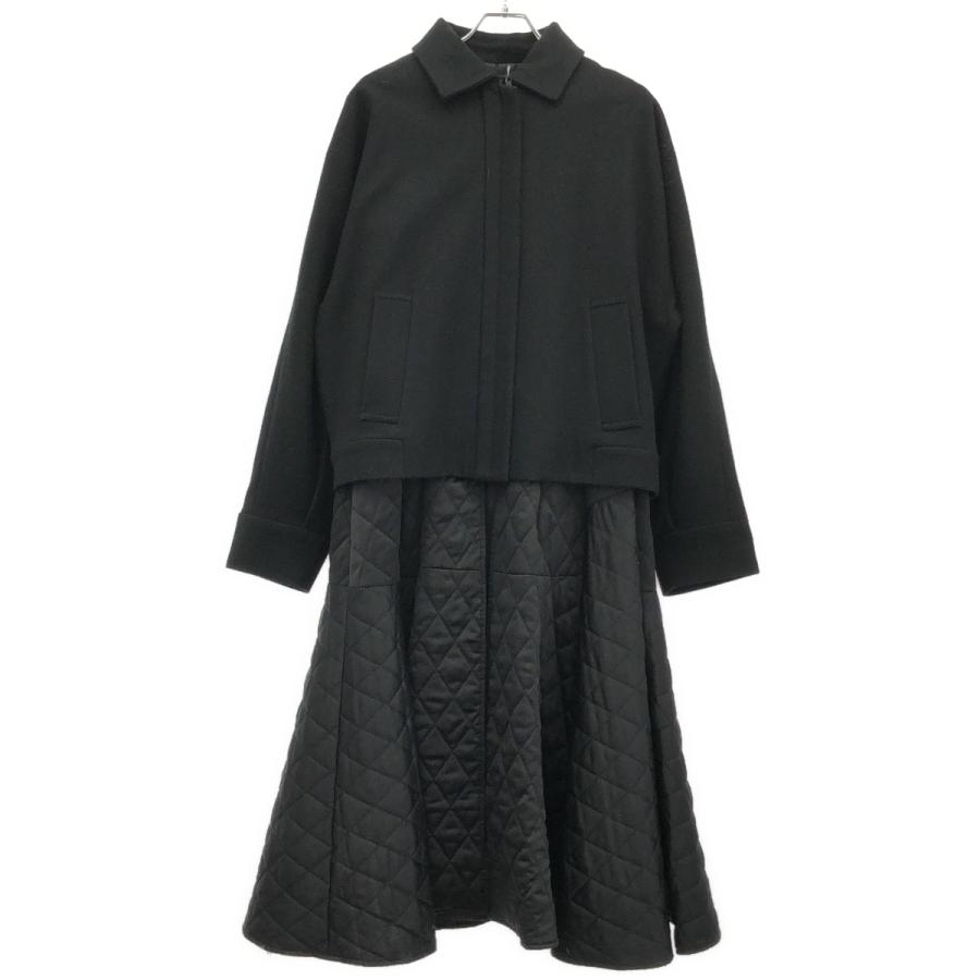 REKISAMI（レキサミ） レイヤードウールキルティングコート RC-19136