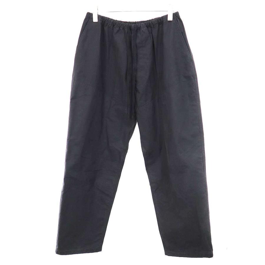 COMOLI（コモリ） 26SS コットンリップ ハンティングパンツ D01-03020