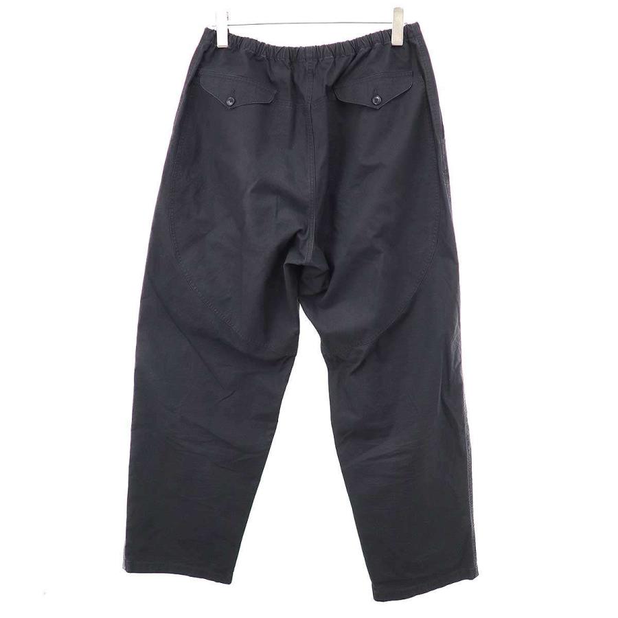 COMOLI（コモリ） 26SS コットンリップ ハンティングパンツ D01-03020