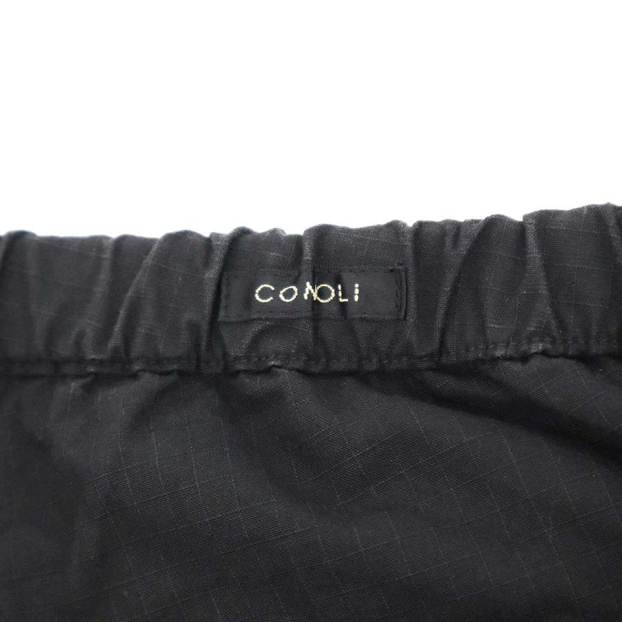 COMOLI（コモリ） 26SS コットンリップ ハンティングパンツ D01-03020