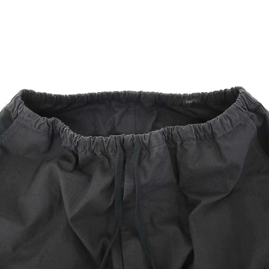 COMOLI（コモリ） 26SS コットンリップ ハンティングパンツ D01-03020
