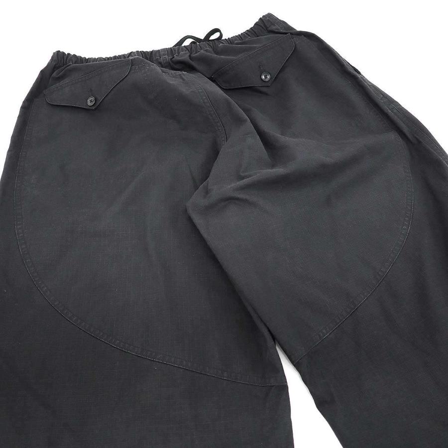 COMOLI（コモリ） 26SS コットンリップ ハンティングパンツ D01-03020