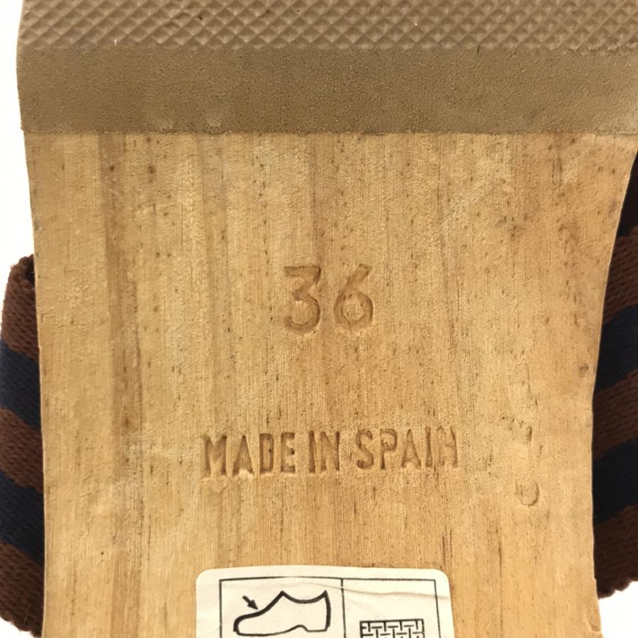 HERMES エルメス フールトゥウッドサンダル ブラウン 36 ITHN4R755V4I  