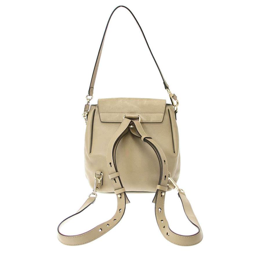 Chloe（クロエ） フェイ レザーミニリュックサック バッグ ベージュ 