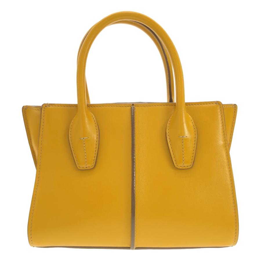 TOD’S トッズ 20AW ホリーバッグ ミニ  イエロー系 TOD'S（トッズ） TOD'S 20AW ホリーバッグ ミニ イエロー系