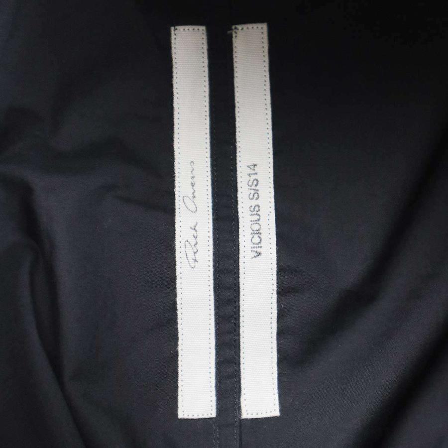 Rick Owens リックオウエンス 14SS ナイロンスリーブ プルオーバー