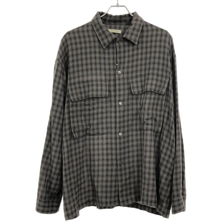 VAINL ARCHIVE ヴァイナルアーカイブ 21AW BSS SHIRTS ウール
