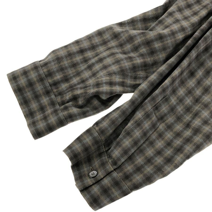 VAINL ARCHIVE（ヴァイナルアーカイブ） 21AW BSS SHIRTS ウール