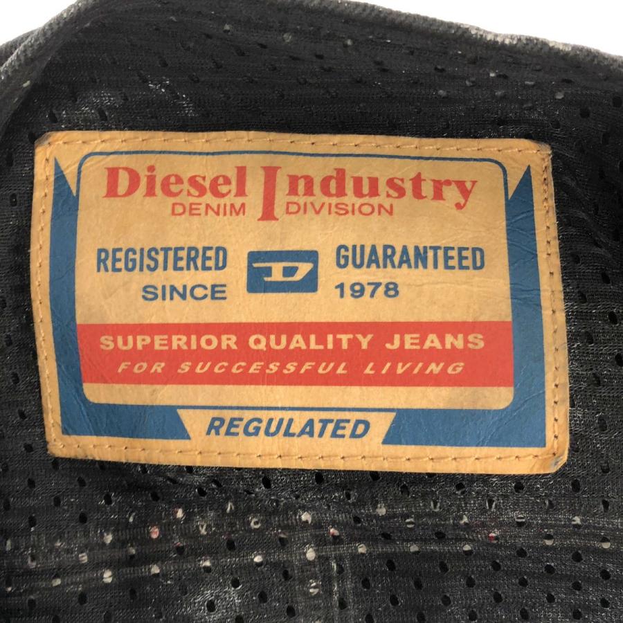 DIESEL ディーゼル 23AW D-Samp DENIM VEST ヴィンテージ加工デニム